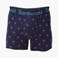 FLAMINGO BAMBOO TRUNK - Pussyfoot Socks Pty Ltd